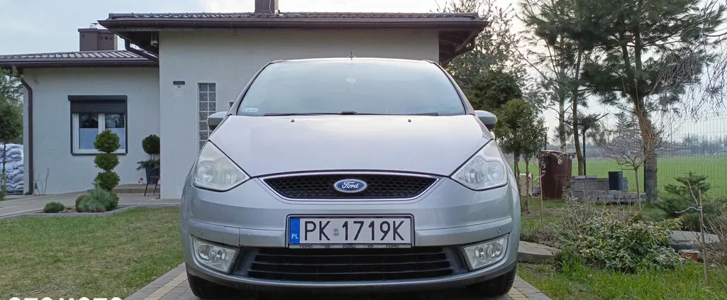 ford kalisz Ford Galaxy cena 16000 przebieg: 242000, rok produkcji 2008 z Kalisz